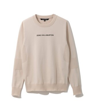 ZERO HALLIBURTON ホールガーメントニット 82753 ゴルフ シームレス  ZHG-W13a グレージュ