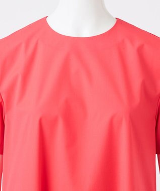 23区 【R(アール)】チンツコットン コクーンワンピース グァバピンク系