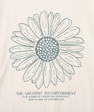 CRAFT STANDARD BOUTIQUE フラワープリントグラフィックＴシャツ A