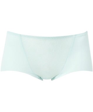 Wing ショーツ KB2873とペア 【夏のうすかるブラ】 はきこみ丈ふつう KF2373 ウイング／ワコール グレイッシュブルー