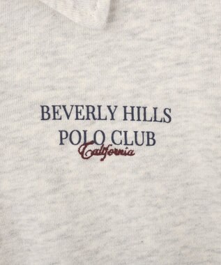 AMERICAN HOLIC 【BEVERLY HILLS POLO CLUB】裏毛ポロスウェット Oatmeal