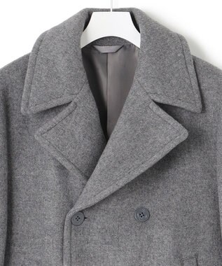 J.PRESS YORK STREET 【UNISEX】Ｐコート ライトグレー系