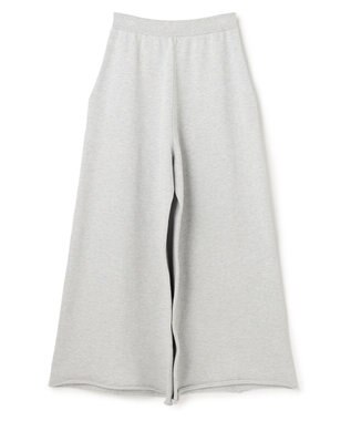 uncrave スウェットライクニット パンツ TOPグレー