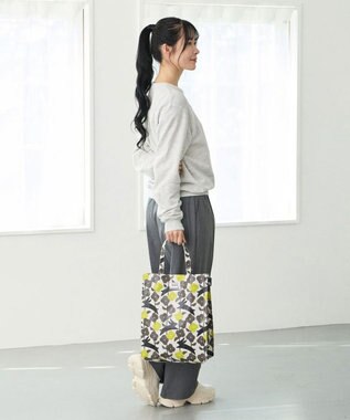 ROOTOTE 3533【ルートート】EU.アーキャトル.ラミネート-X 02：バニー・フラワー