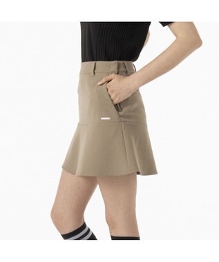 ZERO HALLIBURTON 【撥水・通気性】 エアーインプレッションフレアスカート ZHG-W5S9 82986 トープ