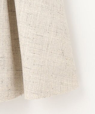 Feroux ペプラム タックジレ ベージュ系