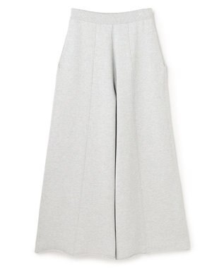 uncrave スウェットライクニット パンツ