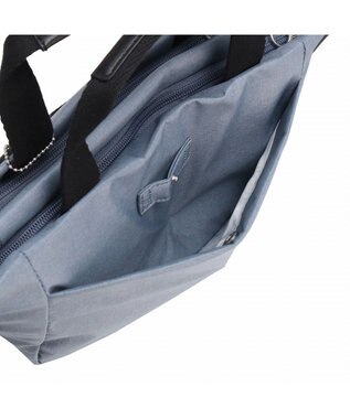 ACE BAGS & LUGGAGE Kanana project COLLECTION DYL サリール シャンブレー ショルダーバッグ 2WAY 35911 カナナプロジェクト コレクション ネイビー