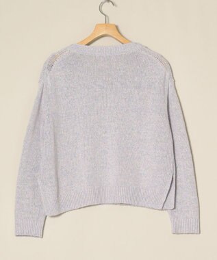 ONWARD Reuse Park 【23区】ニット春夏 パープル