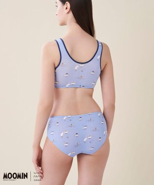 une nana cool 【ムーミン】MOOMIN × une nana ccol ショーツ OB