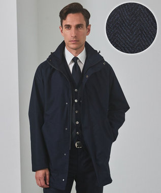 定価10万円以上 美品 五大陸 ONWARD メンズ コート サイズS ビジネス MENS BUSINESS STYLE | ONWARD CROSSET MAG