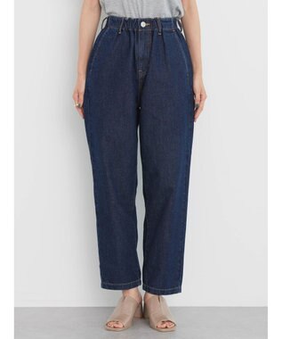 AMERICAN HOLIC デニムバルーンタックパンツ One Wash