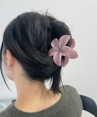 WEGO L総柄フラワーバンス 柄1