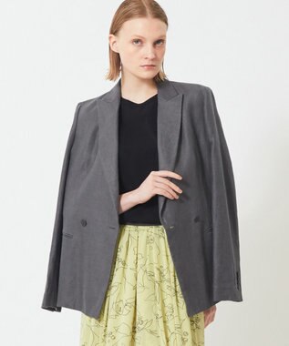 BEIGE， BURDOCK / ダブルジャケット Slate