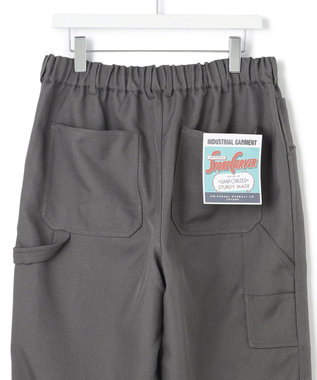 J.PRESS YORK STREET 【UNISEX】UNIVERSAL OVERALL×YORK STREET ペインターパンツ グレー系