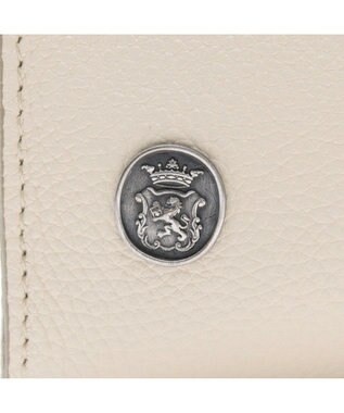 A.D.M.J. モーツァルト/バックルモチーフスクエアトートS オフホワイト