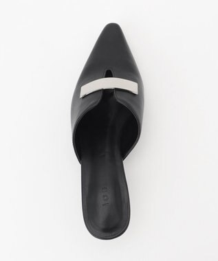 ICB バープレートミュール ブラック系