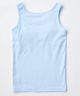 BEAMS SCHOOL カップ付タンクトップ サックス