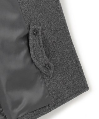 J.PRESS MEN 【WEB・一部店舗限定】Ｐコート グレー系