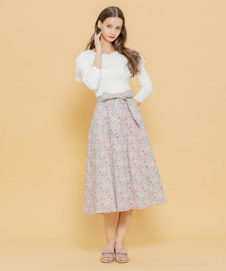 TOCCA 【洗える！】VOYAGE FRILL トップス アイボリー系