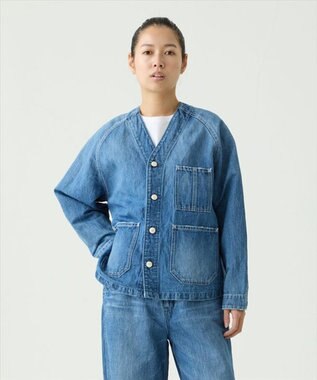 caqu engineer jacket エンジニアデニムジャケット 3years used