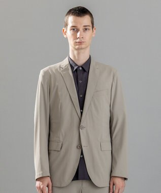 JOSEPH HOMME 新素材【ストレッチ】トリコソリッドストレッチ ジャケット ベージュ系