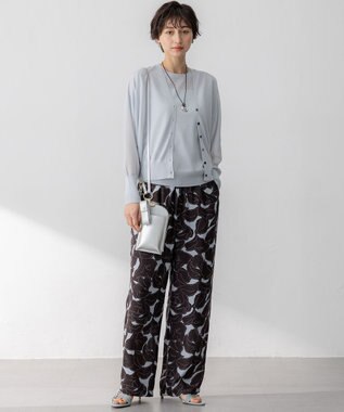 23区 メタルリングトップ ネックレス シルバー系