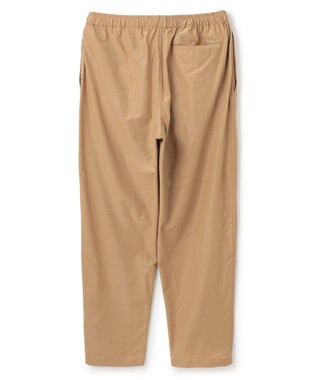 UNFILO MENS スラブジャージー イージー テーパードパンツ ベージュ