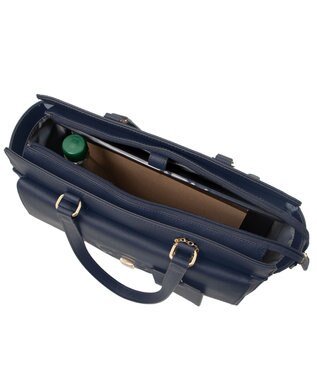 CLATHAS レアラ トートバッグ（ハードタイプ） ネイビー