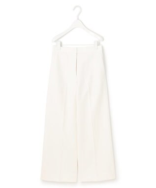 ICB 【洗える】 Peツイルダウンファブリック ワイドパンツ アイボリー系