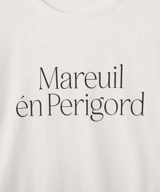 Green Parks ベーシックロゴＴシャツ Off White