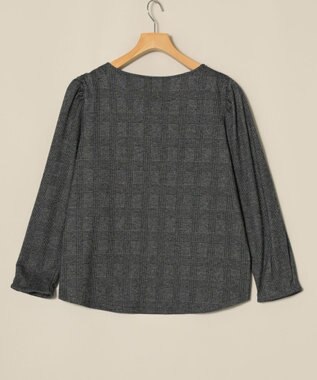 ONWARD Reuse Park 【組曲】カットソー秋冬 ブラック