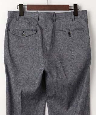 JOSEPH ABBOUD 【キングサイズ・ウエストも伸びる！/清涼/軽量/ストレッチ】ハイパワードライストレッチ パンツ ネイビー系