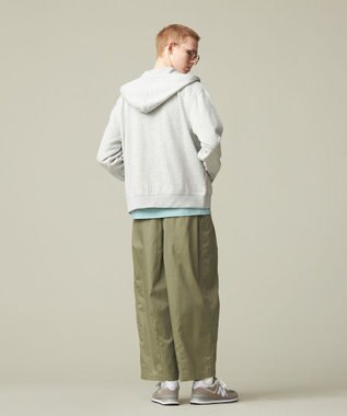 J.PRESS YORK STREET 【UNISEX】バギーフィットパンツ カーキ系
