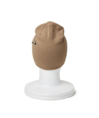 WEGO 【NEWERA/ユニセックス着用ITEM】NEWERA　BASIC　BEANIE　SPARKLE ベージュ