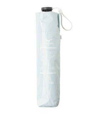 MOONBAT MIZUNO(ミズノ) ワンポイントロゴ 無地 日傘 折りたたみ傘 パラソル 晴雨兼用 軽量 遮熱効果 遮光率100% UV遮蔽100%