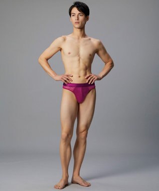 WACOAL MEN WACOAL MEN Tバック 【レースTバック】 通気性 フロント立体設計 前閉じ 下着 メンズ WF1832 /ワコールメン ピンク