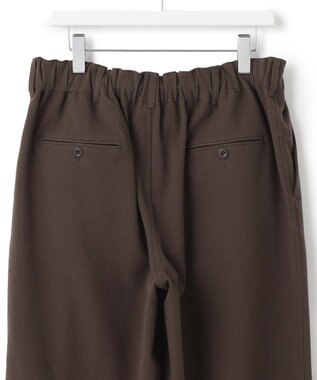 J.PRESS YORK STREET 【UNISEX】2wayストレッチワイドパンツ ブラウン系