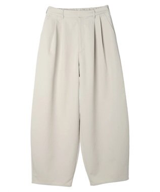 Green Parks ・ＥＬＥＮＣＡＲＥ　ＤＵＥ　カーブパンツ Light Gray