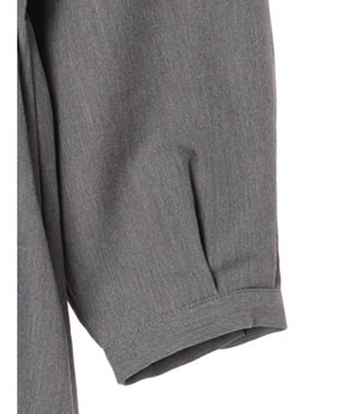 Green Parks ・ＥＬＥＮＣＡＲＥ　ＤＵＥ　Ｖネックイロイロ釦ワンピース Gray Mixture