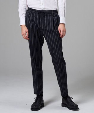 JOSEPH HOMME キャリーマンストレッチ ドロスト付テーパードパンツ   /   TEDDY CONVERTIBLE ネイビー系1