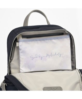 ACE BAGS & LUGGAGE W&.Day/Night リッカノーツ スクエアリュック A4サイズ 13.3インチPC収納 19161 ダブルアンドデイナイト ネイビー