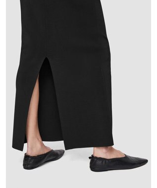 JOSEPH ミラノ　ストレートスカート Black