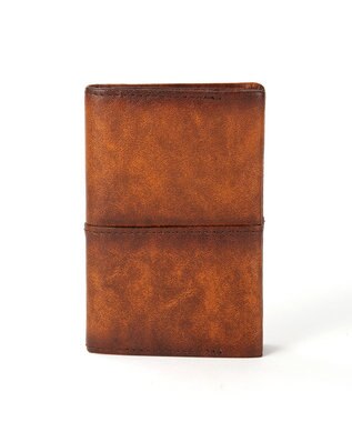 ACE BAGS & LUGGAGE LO HOMME PRESSE アルカイックAC 本革 カードケース 71892 ロ・オム・プレッセ ブラウン