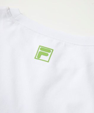 OP／FILA 【FILA】長袖被りラッシュガード ホワイト