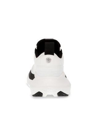 STEVE MADDEN ELEVATE 2 厚底ランニングスニーカー ホワイトブラック