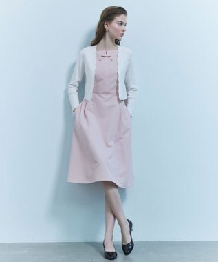 TOCCA 【洗える】SCALLOP ボレロ オフ