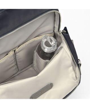 ACE BAGS & LUGGAGE W&.Day/Night リッカノーツ スクエアリュック A4サイズ 13.3インチPC収納 19161 ダブルアンドデイナイト ネイビー