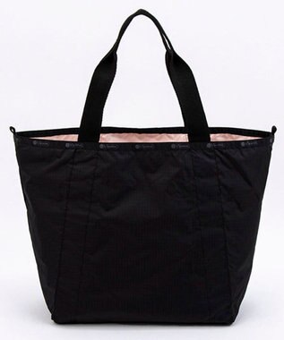 LeSportsac LG REVERSIBLE PKT TOTE/2ウェイピーチブラッシュ/サンダー 2ウェイピーチブラッシュ/サンダー