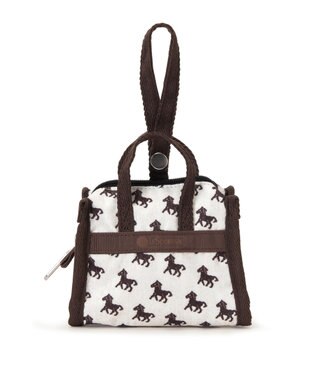 LeSportsac MICRO WEEKENDER CHARM/ホースパレード ホースパレード